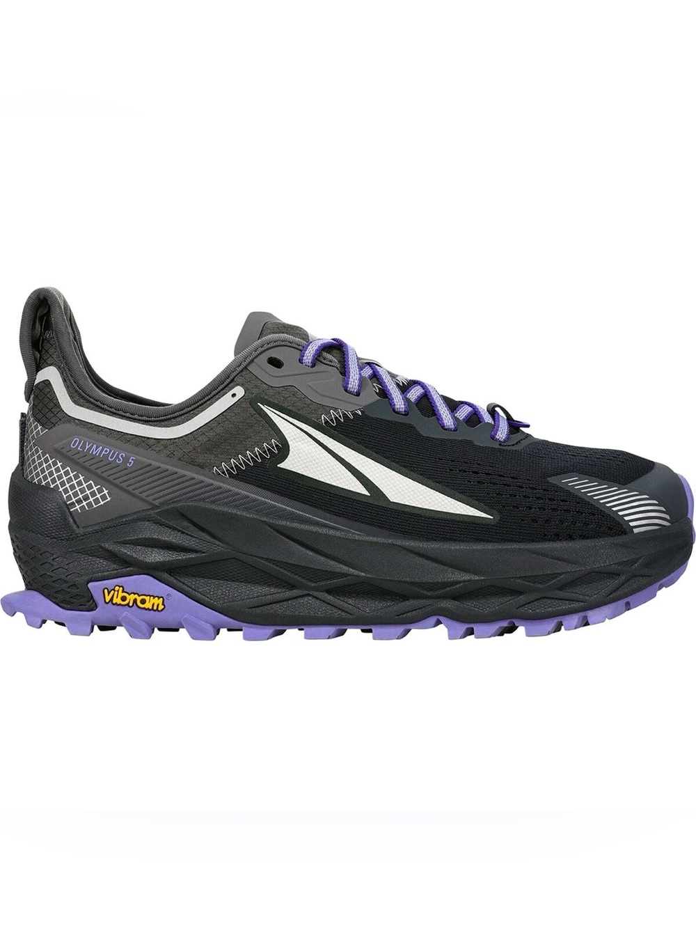 Altra Olympus 5.0 Trail Running Shoe Black Purple